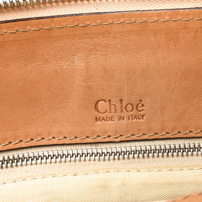 Chloe Calfskin Edith Satchel Beige 6 of 10