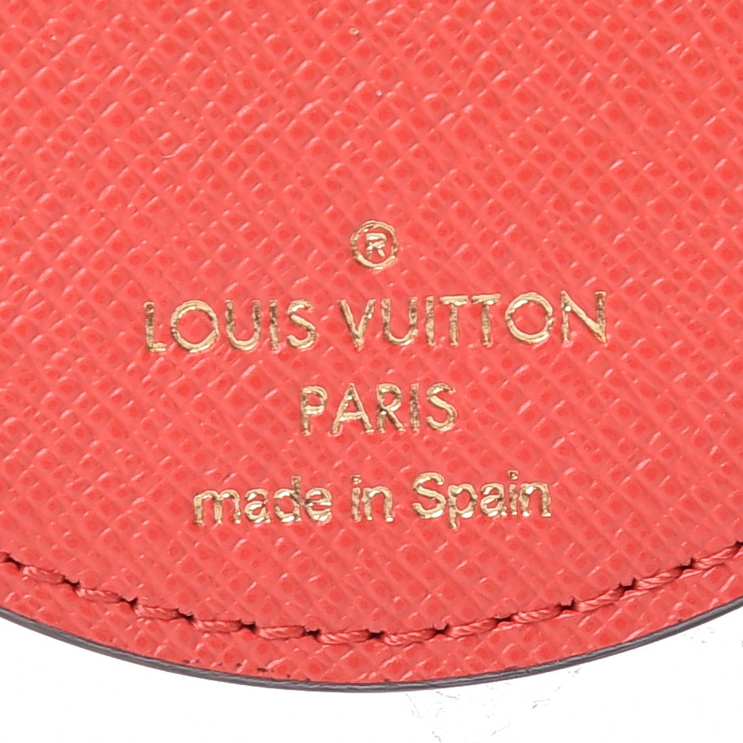 Louis Vuitton Damier Ebene 2015 Christmas Animation Bag Charm Key Ring 3 of 6