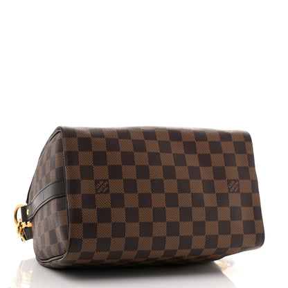 Louis Vuitton Damier Ebene Speedy Bandouliere 25 4 of 12