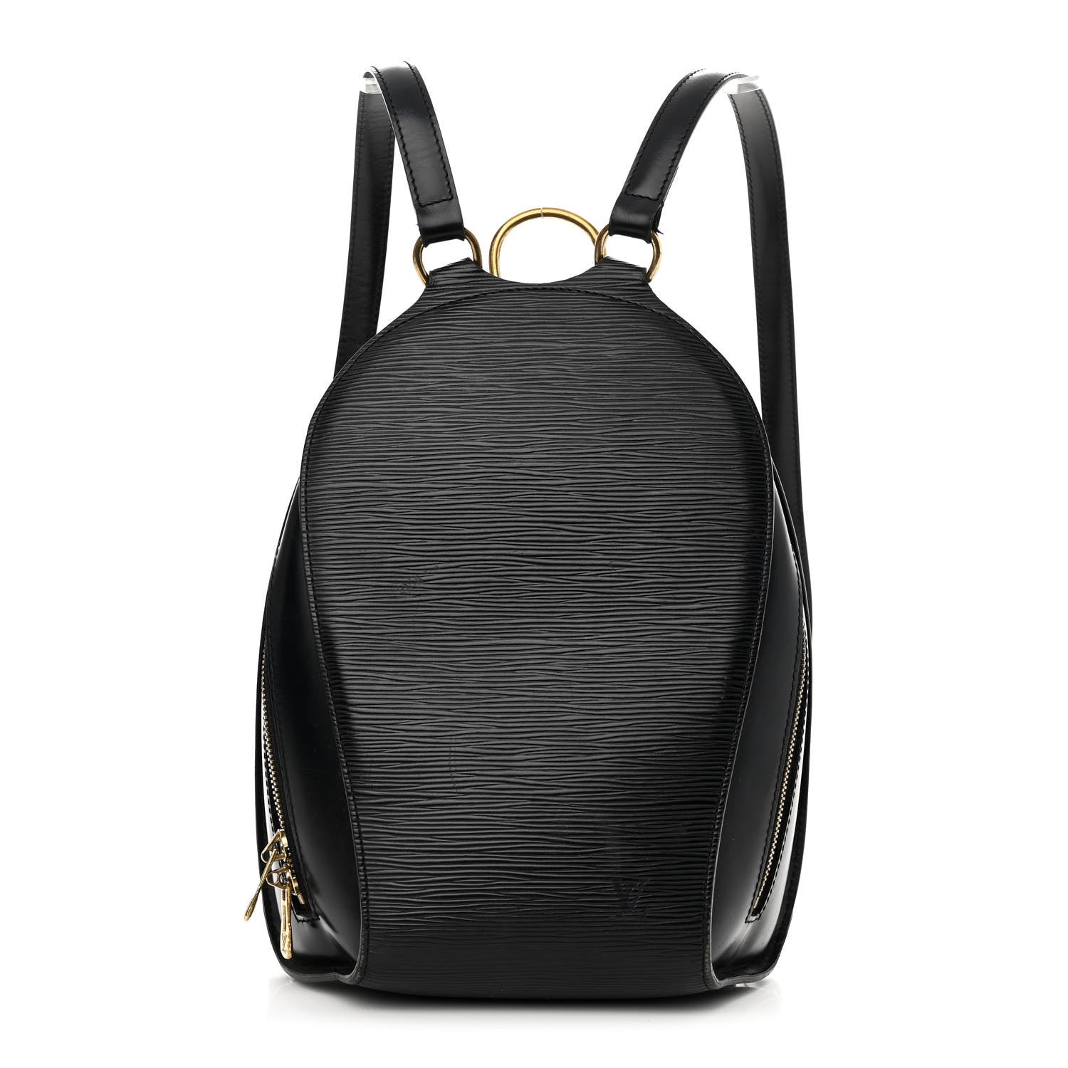 Louis Vuitton Epi Mabillon Backpack Black 1 of 25
