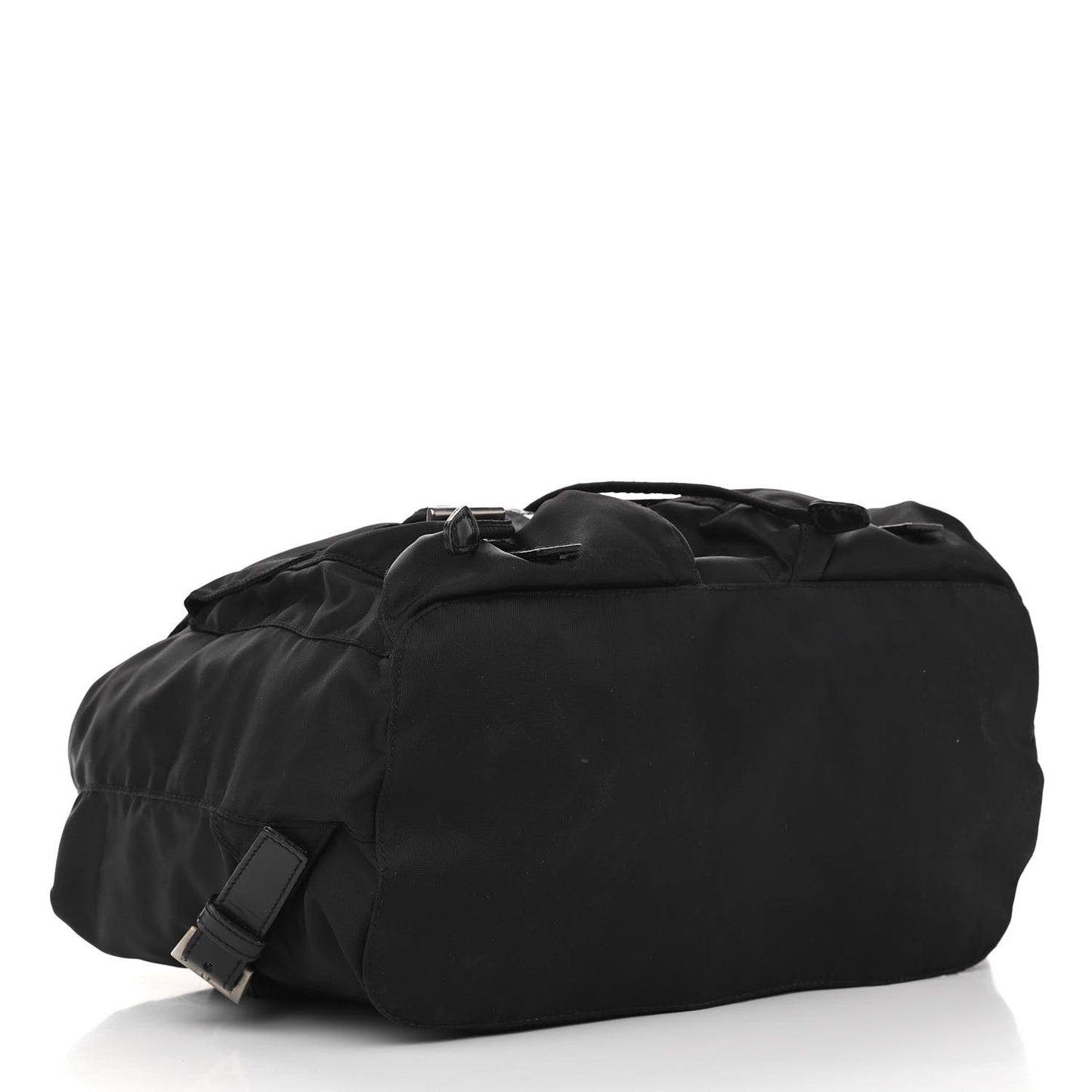 Tessuto Nylon Vela Small Backpack Black