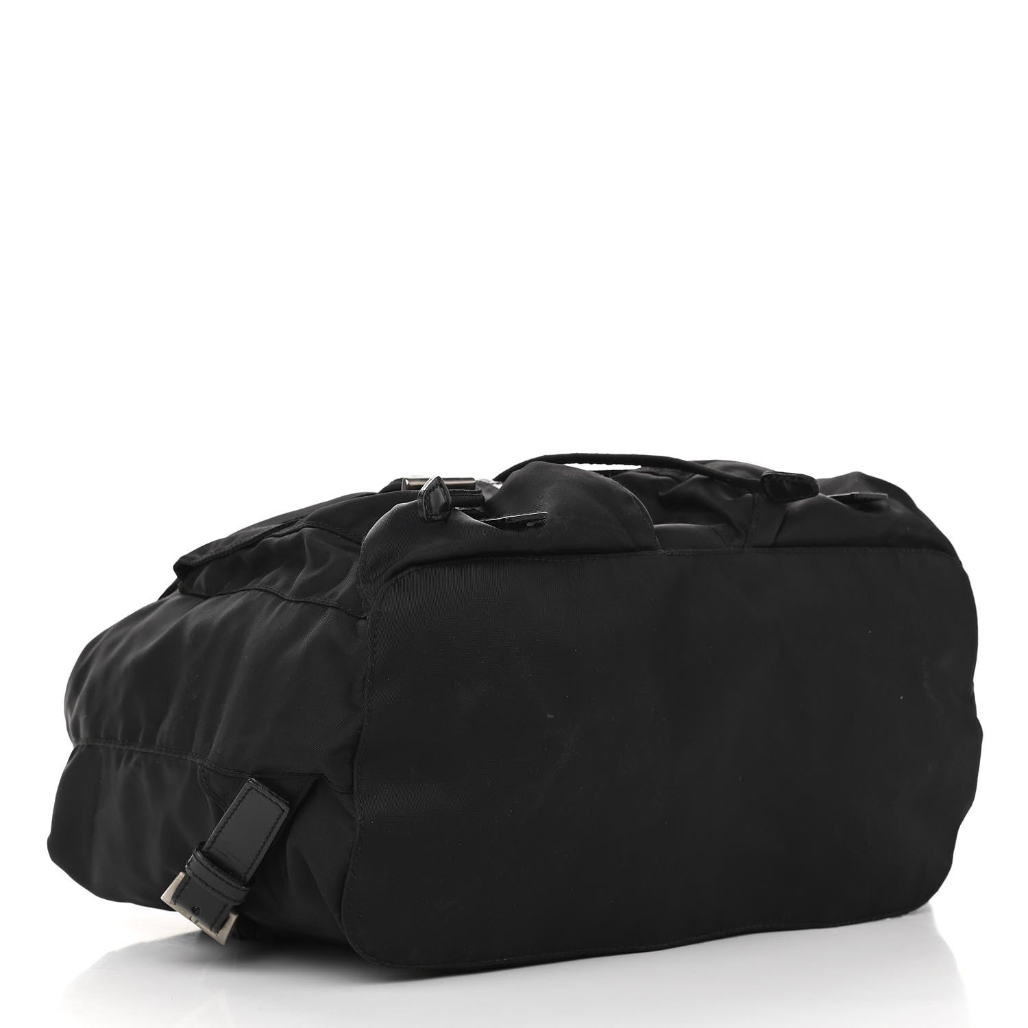 Prada Tessuto Nylon Vela Small Backpack Black 4 of 13