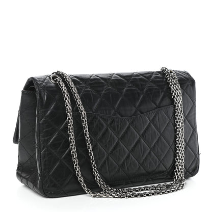 Chanel Aged Calfskin Quilted 2.55 Reissue 227 Flap Black 3 of 10
