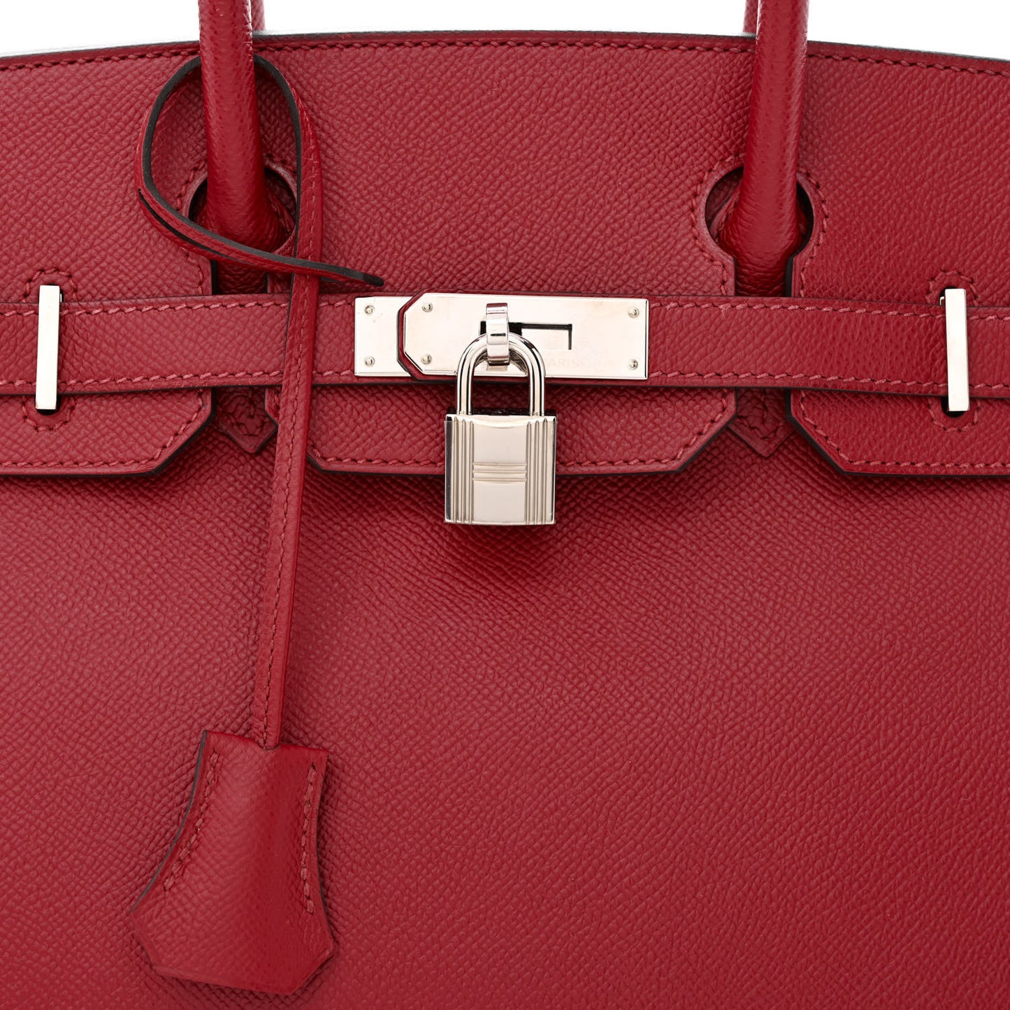 Epsom BIRKIN 30 Rouge Grenat