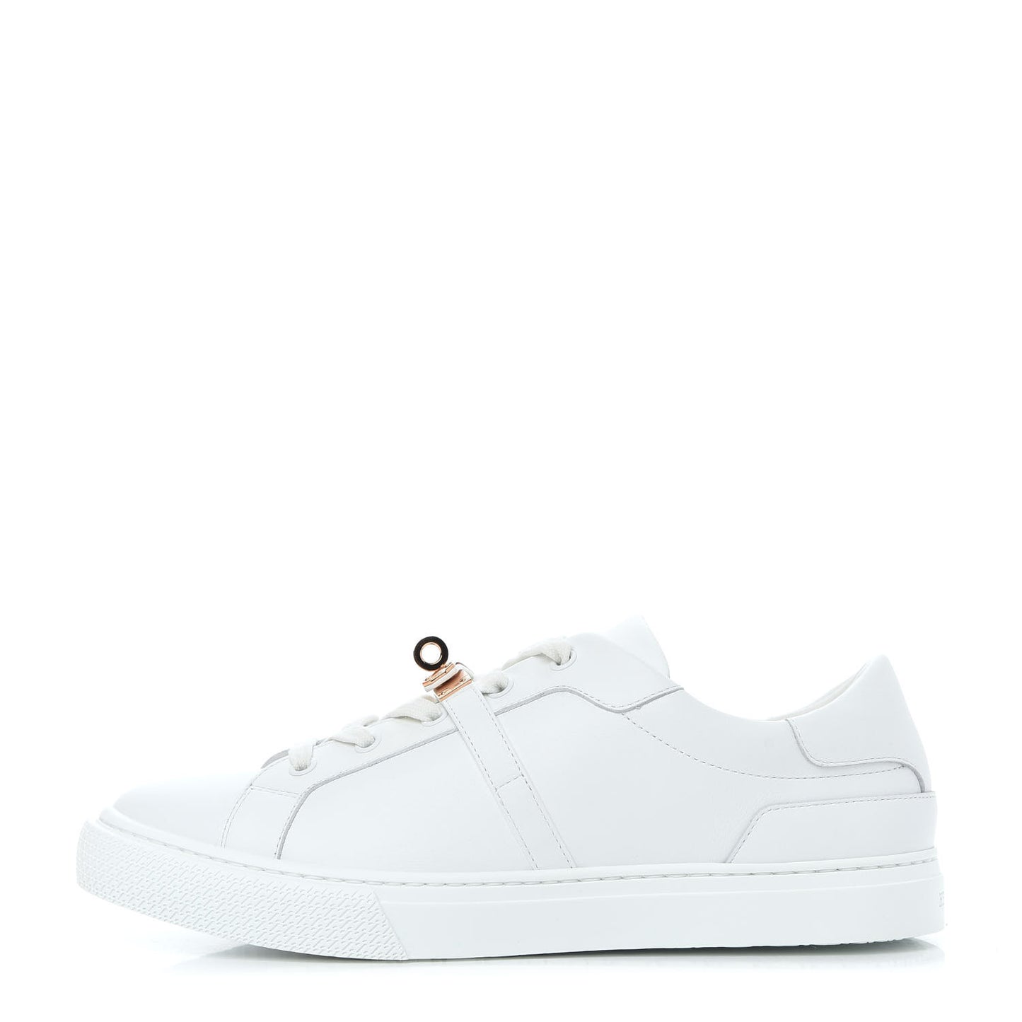 Calfskin Day Sneakers 40 White