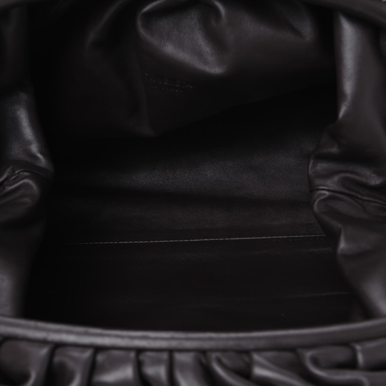 Bottega Veneta Smooth Butter Calf The Pouch Oversized Clutch Fondant 4 of 4
