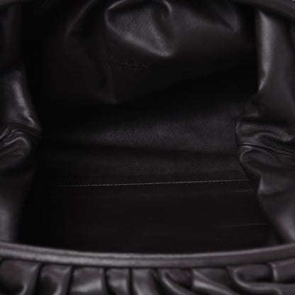 Bottega Veneta Smooth Butter Calf The Pouch Oversized Clutch Fondant 4 of 4