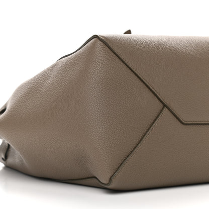 Celine Soft Grained Calfskin Small Belt Cabas Phantom Taupe 7 of 8