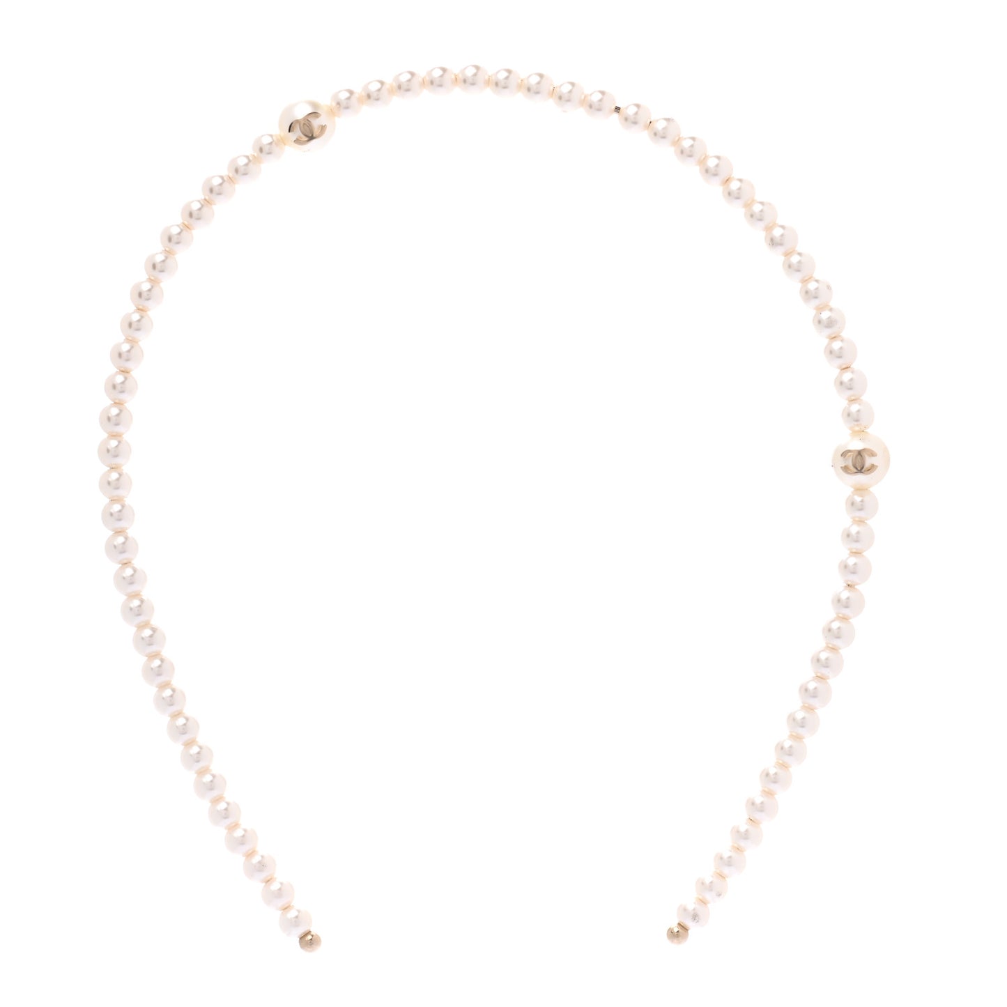 Pearl CC Headband Ivory
