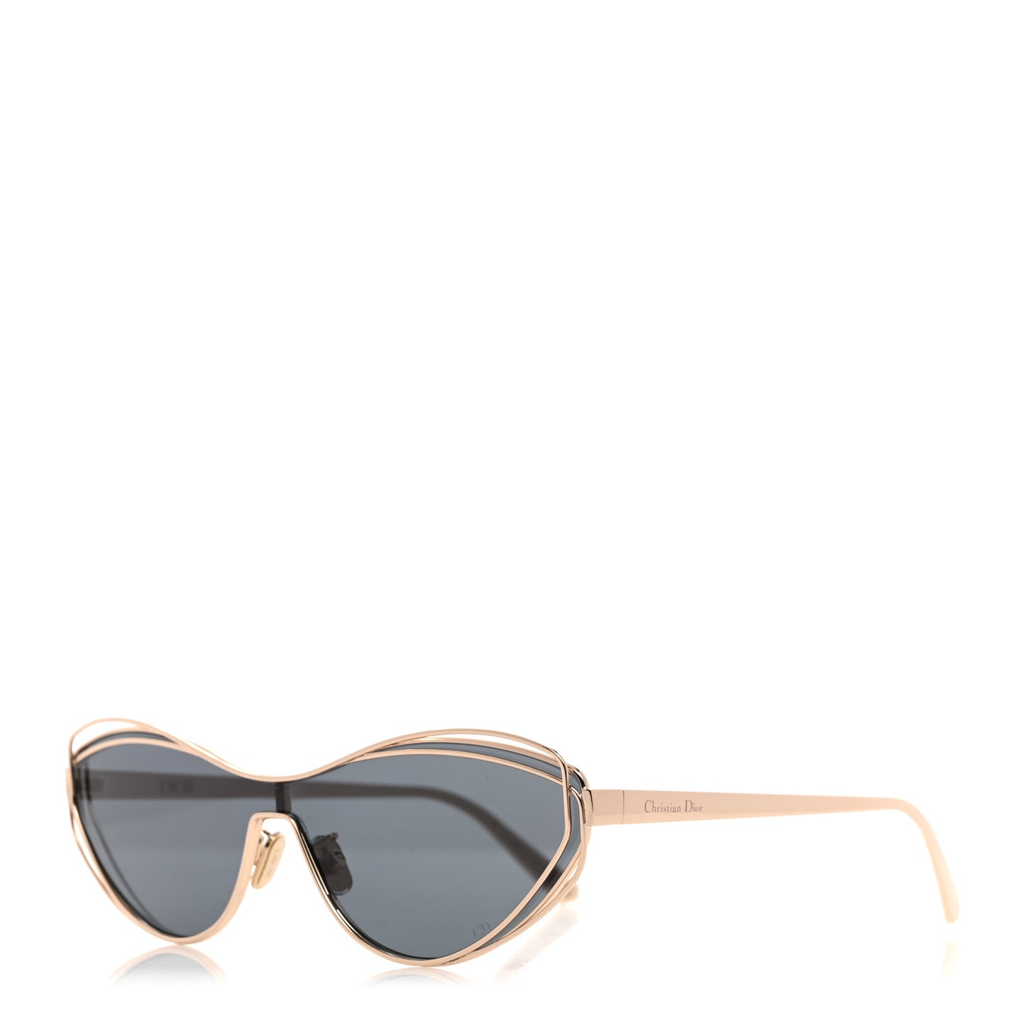 Metal FilDior M1U Butterfly Sunglasses Gold