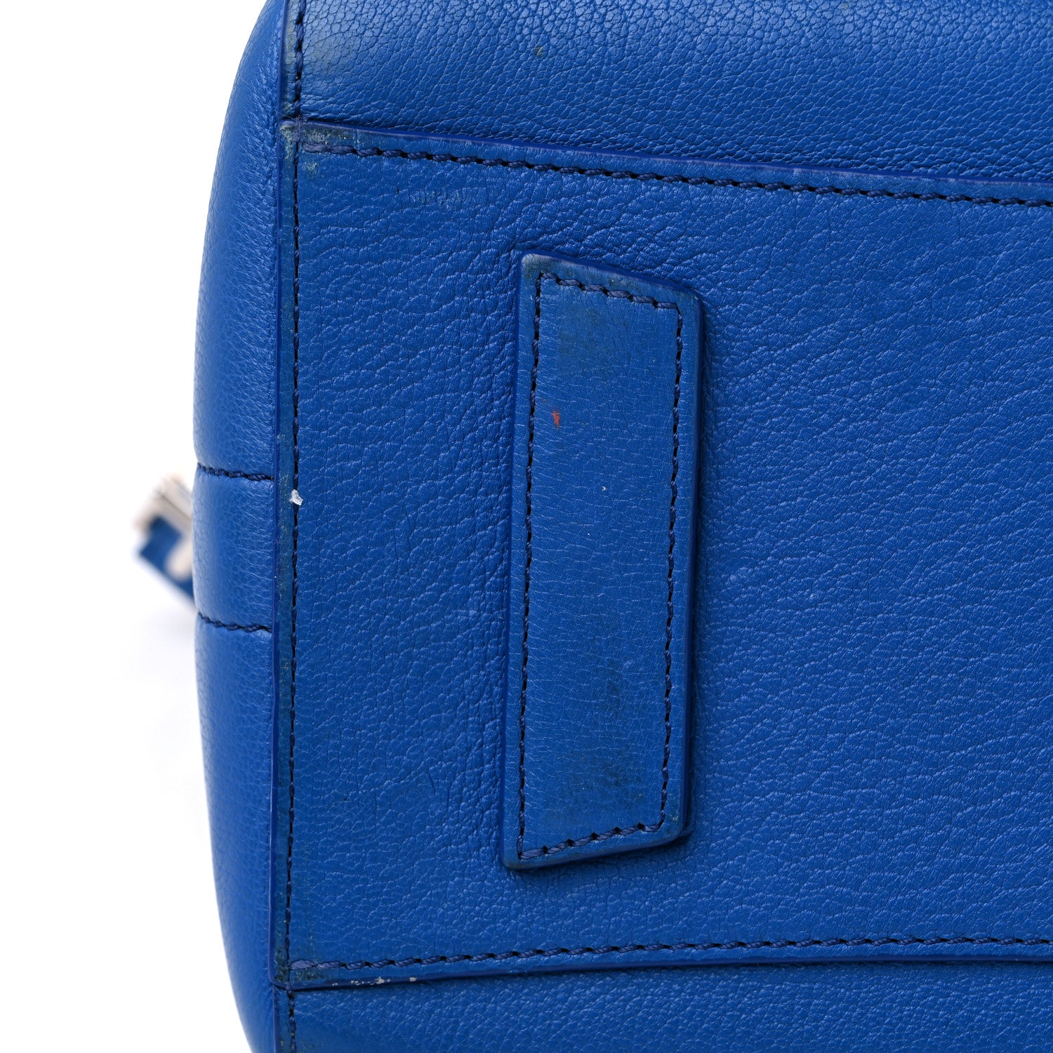 Givenchy Sugar Goatskin Small Antigona Indigo Blue 14 of 18