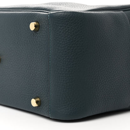 Hermes Taurillon Clemence Lindy 26 Vert Cypress 10 of 11