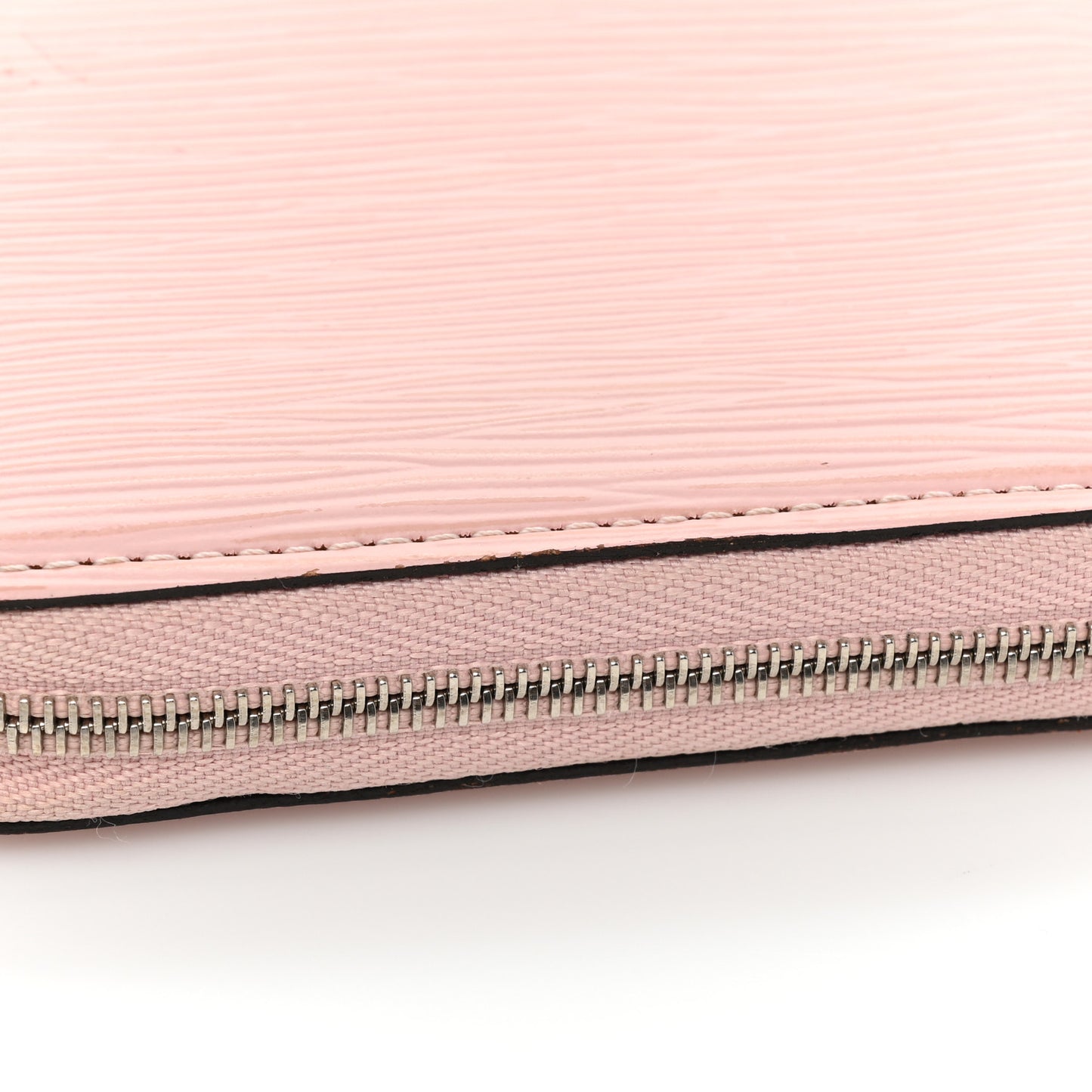 Epi Zippy Coin Purse Rose Ballerine