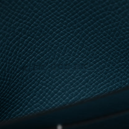 Hermes Epsom Constance Wallet To Go New Blue Jean 7 of 11