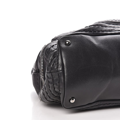 Chanel Lambskin Expandable Tote Black 8 of 10