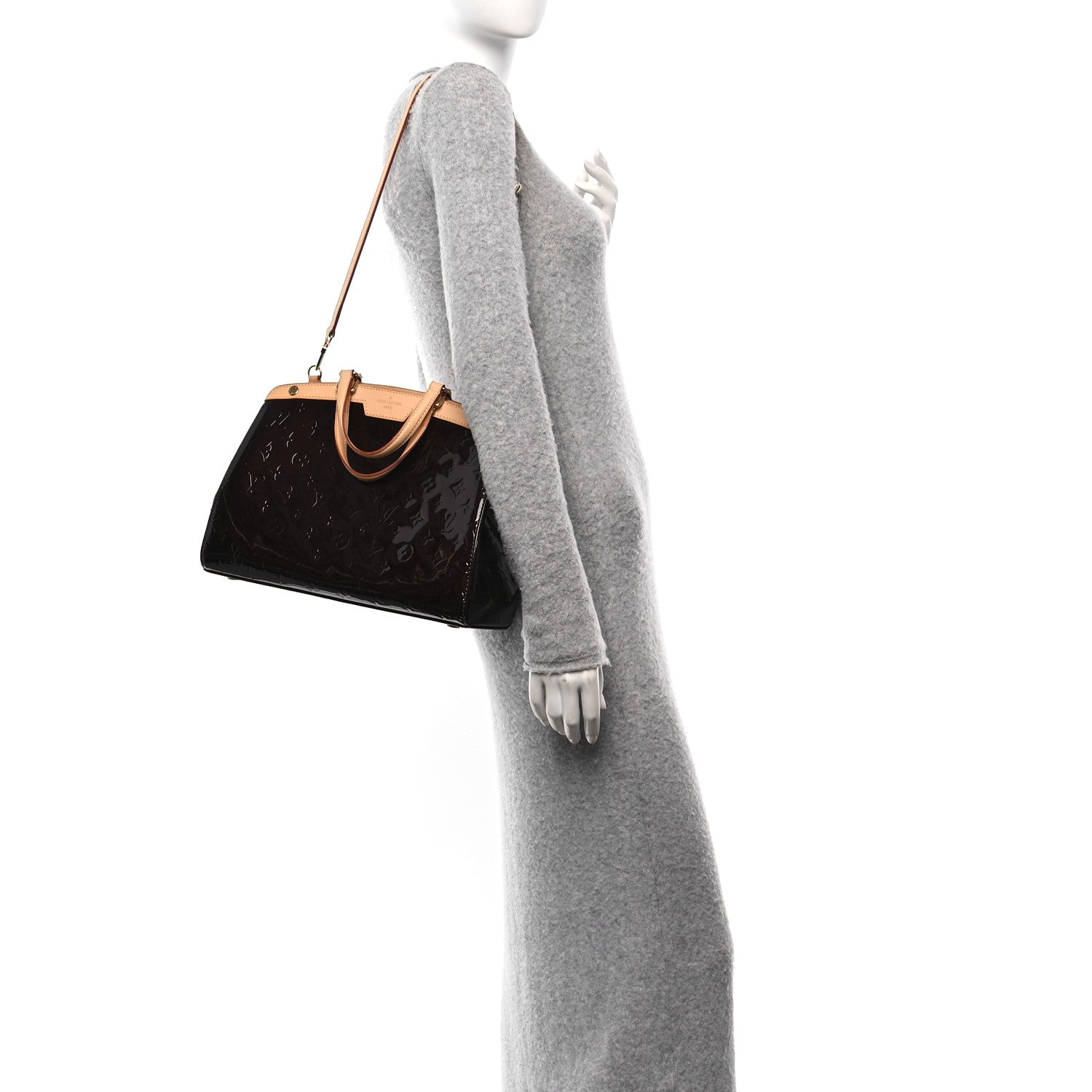 Louis Vuitton Vernis Brea MM Amarante 2 of 10