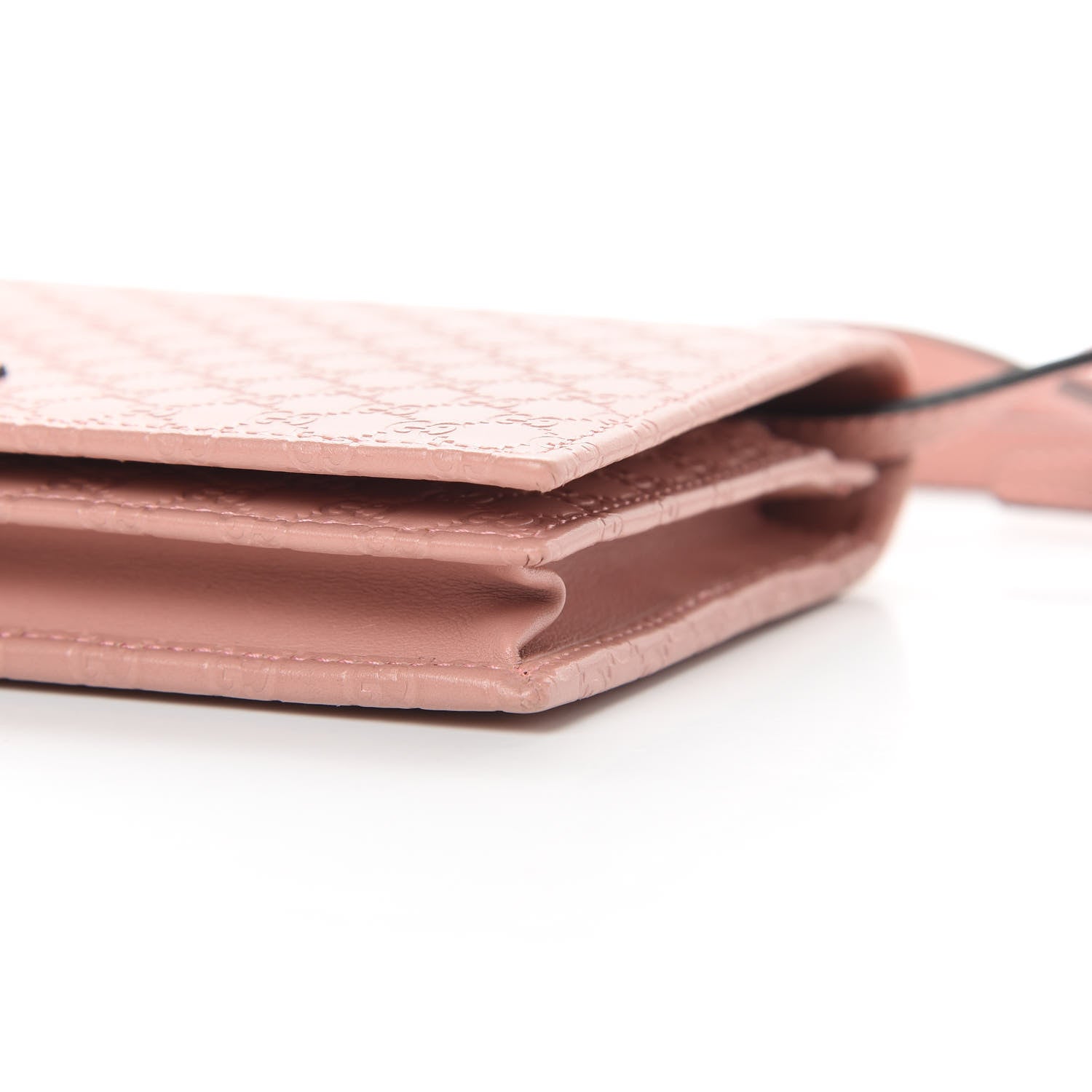 Gucci Microguccissima Crossbody Wallet Soft Pink 9 of 9
