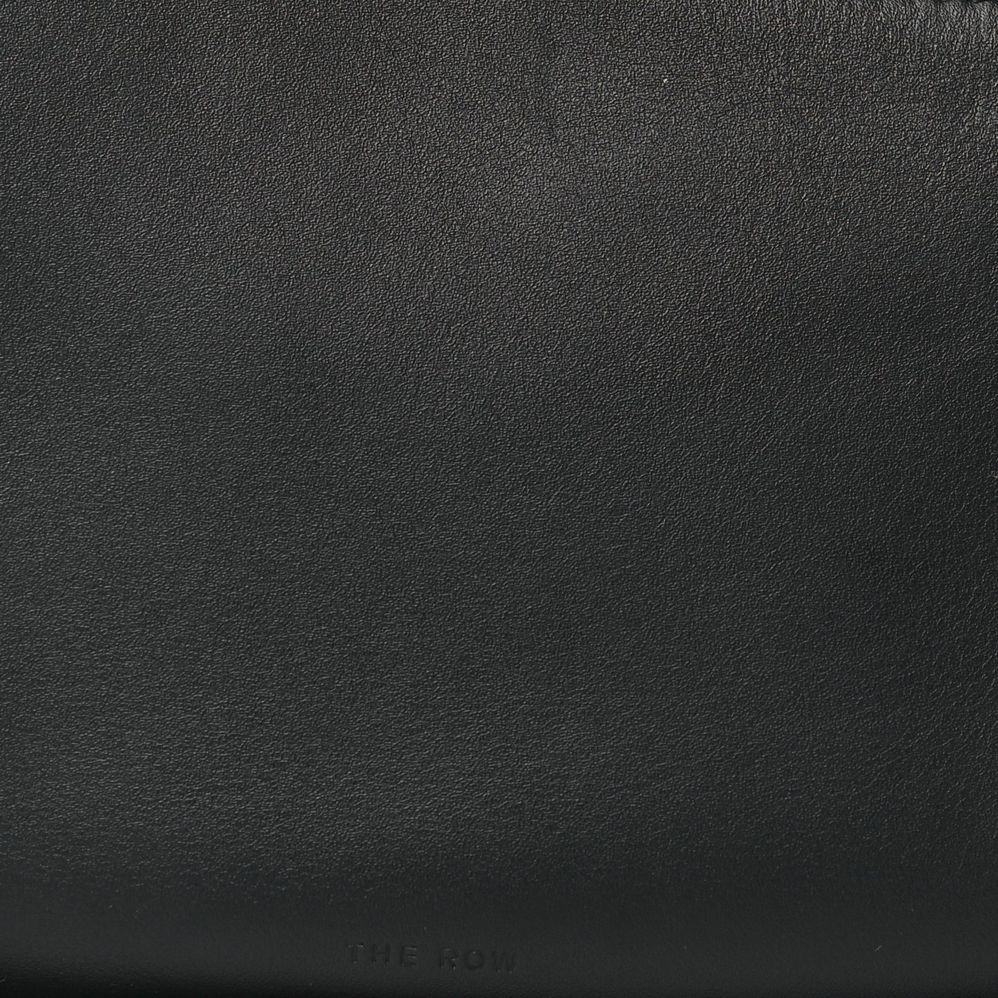 Smooth Calfskin Half Moon Shoulder Bag Black