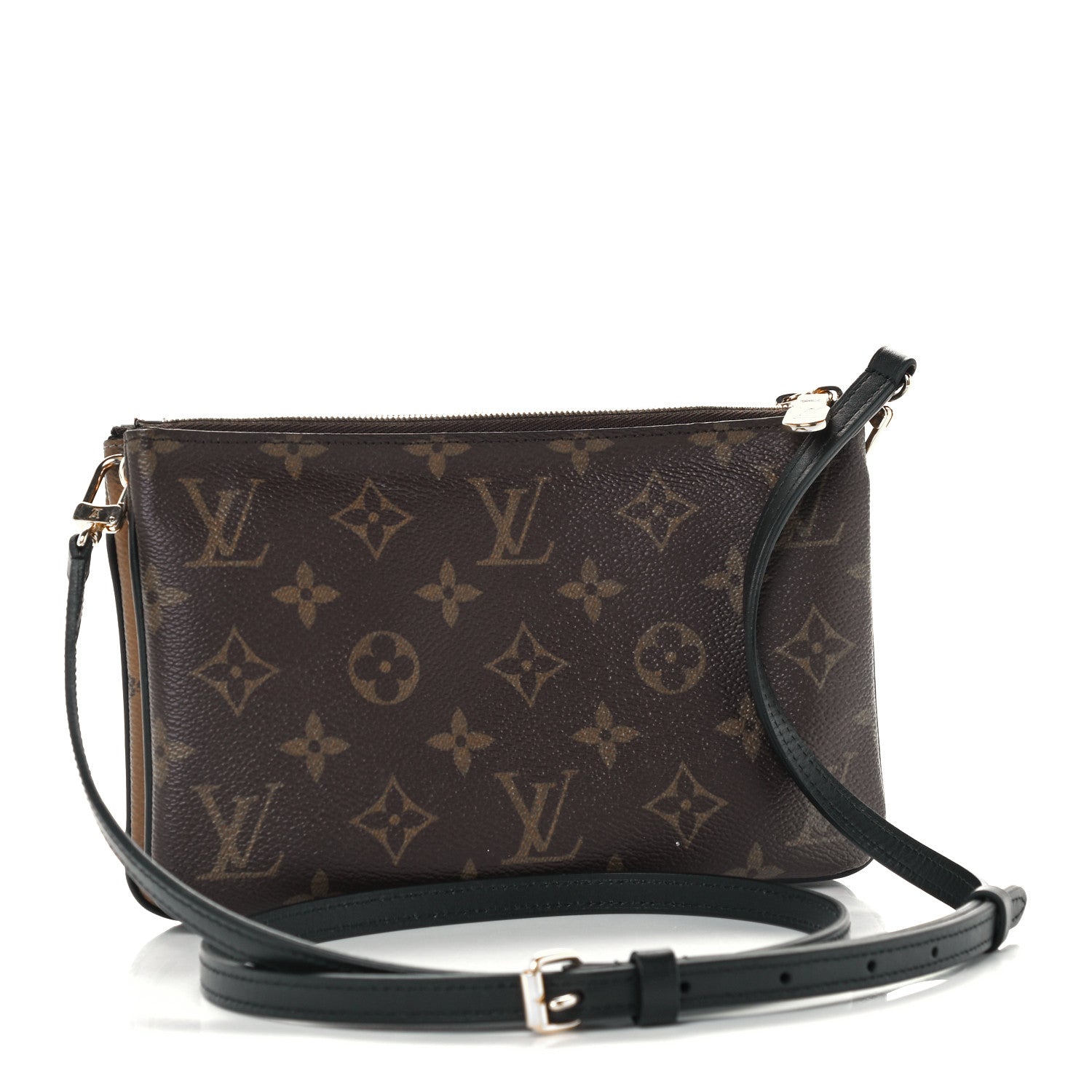 Louis Vuitton Reverse Monogram Giant Double Zip Pochette 3 of 11