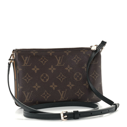 Louis Vuitton Reverse Monogram Giant Double Zip Pochette 3 of 11