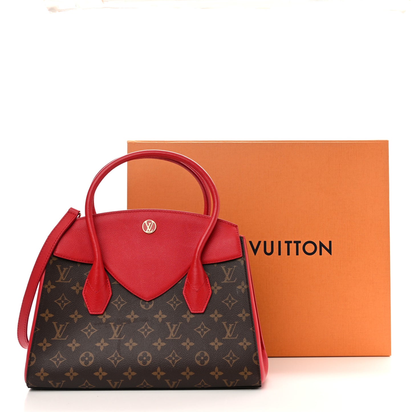 Monogram Florine Cherry