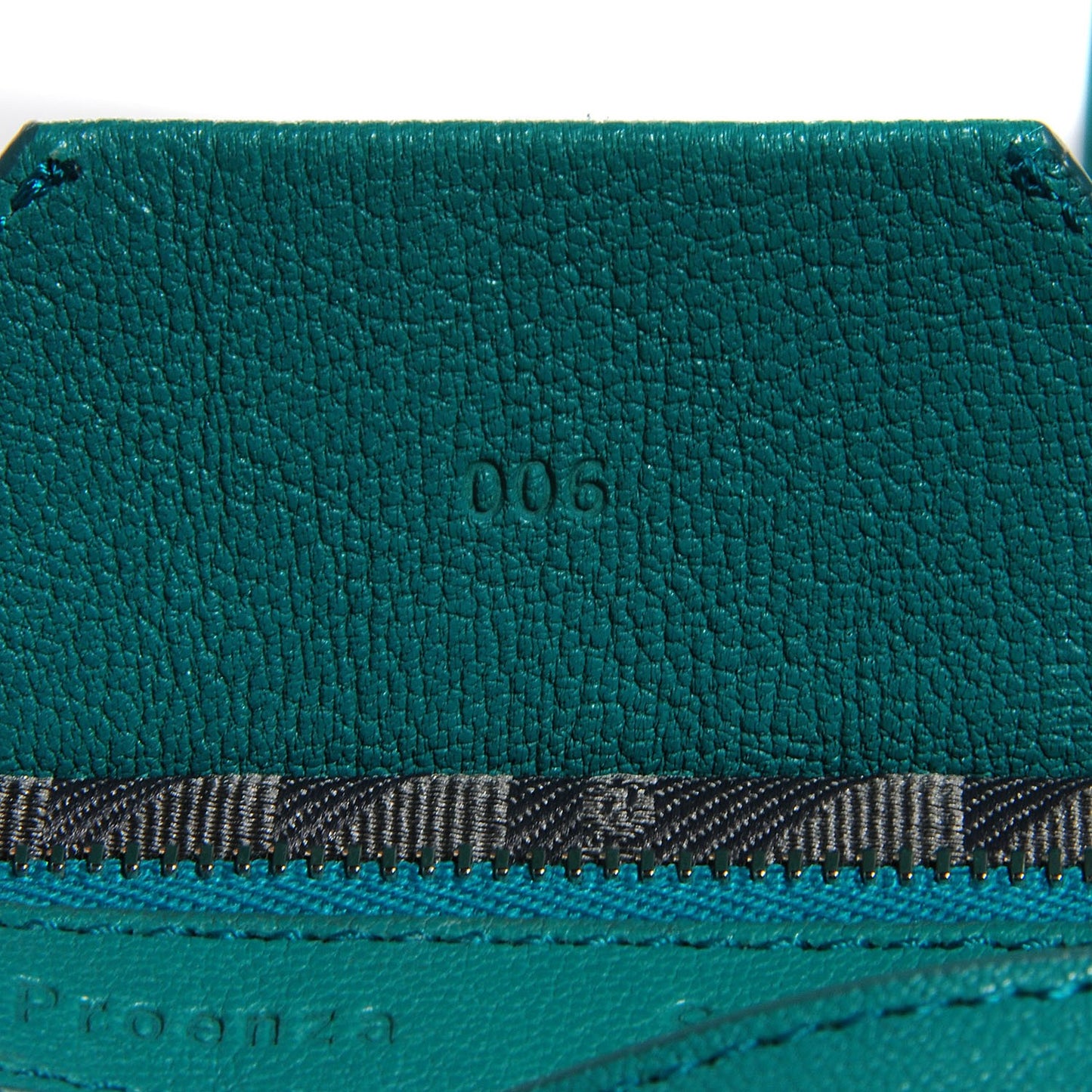 Lambskin Medium PS1 Satchel Teal