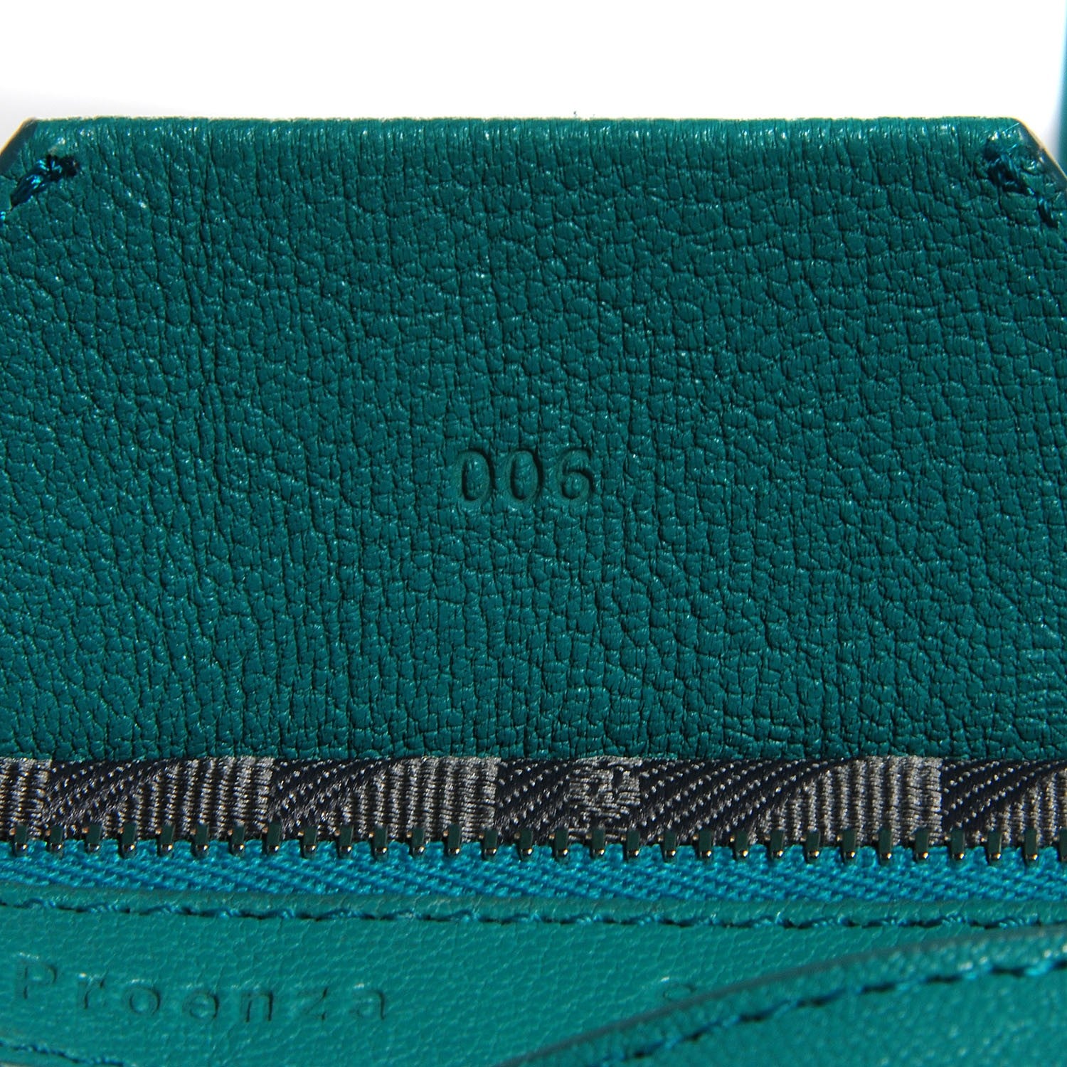 Proenza Schouler Lambskin Medium PS1 Satchel Teal 8 of 13