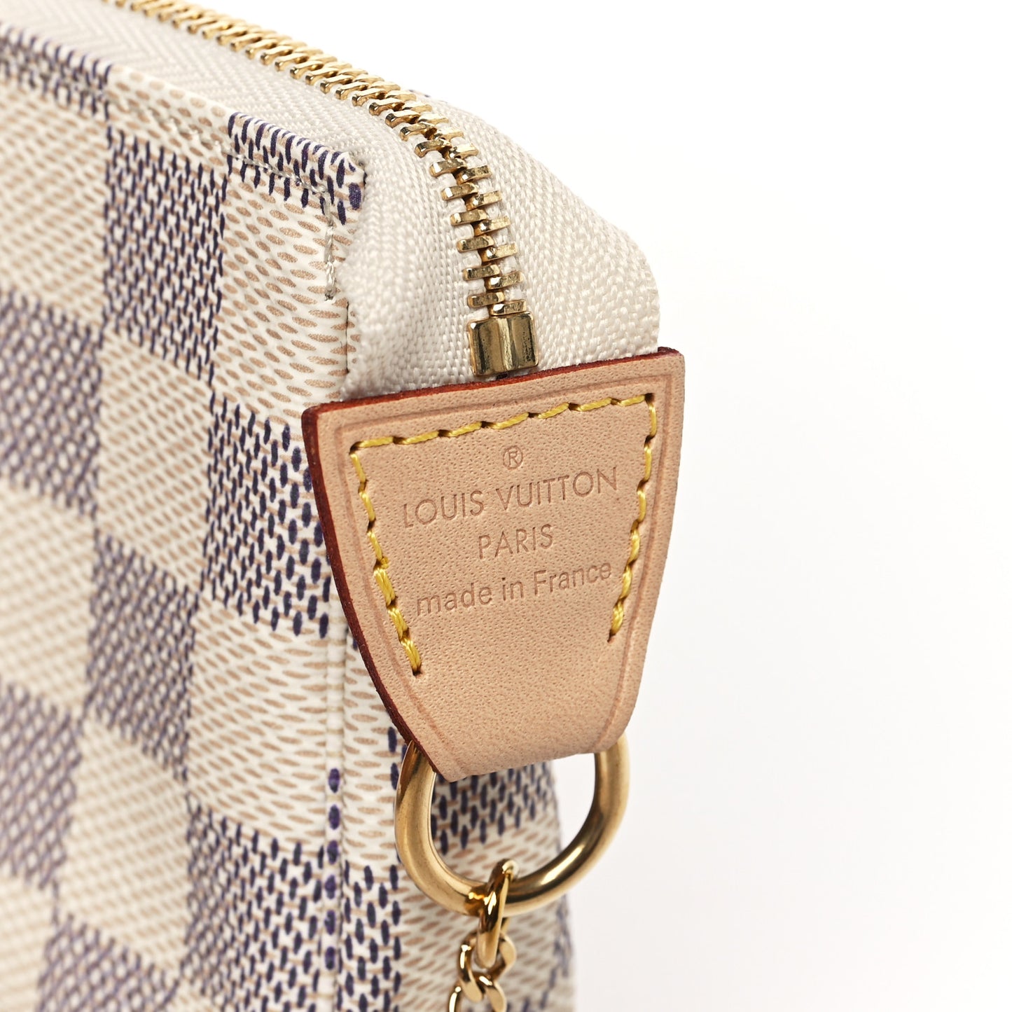 Damier Azur Mini Pochette Accessories