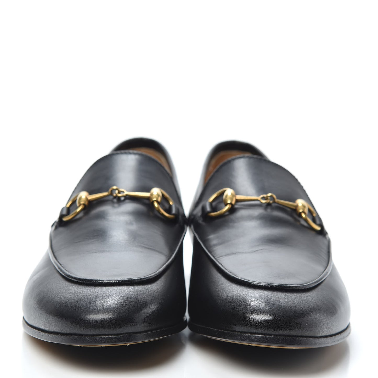 Calfskin Womens Jordaan Loafers 38.5 Black