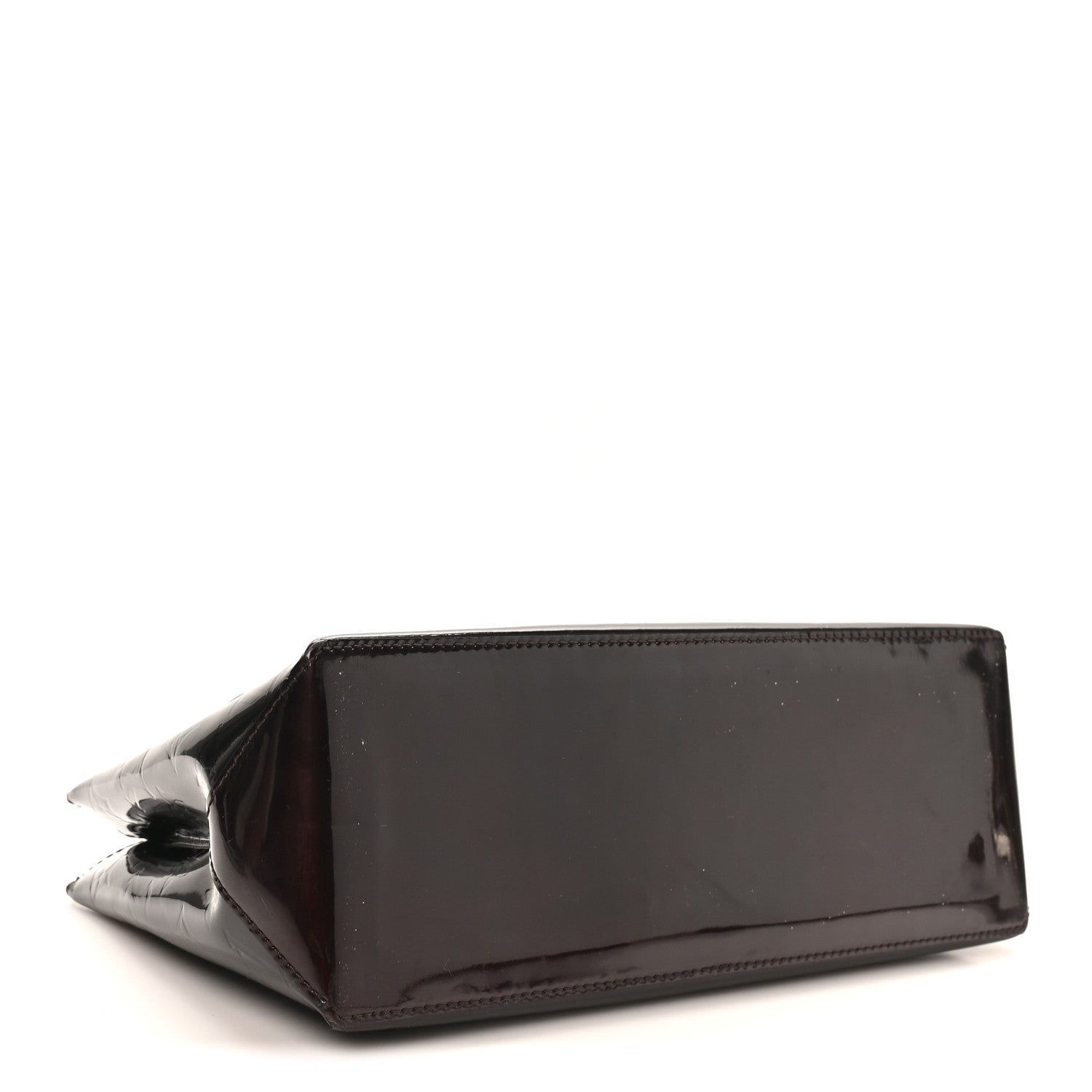 Louis Vuitton Vernis Wilshire PM Amarante 4 of 11