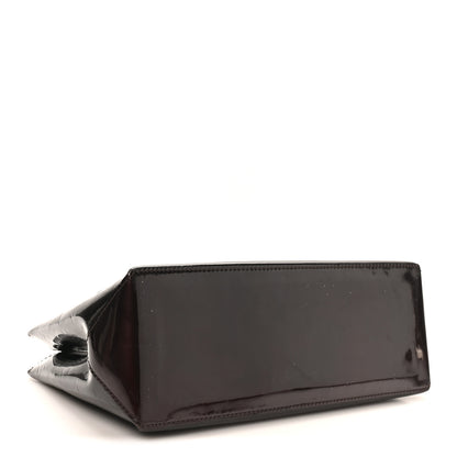 Louis Vuitton Vernis Wilshire PM Amarante 4 of 11