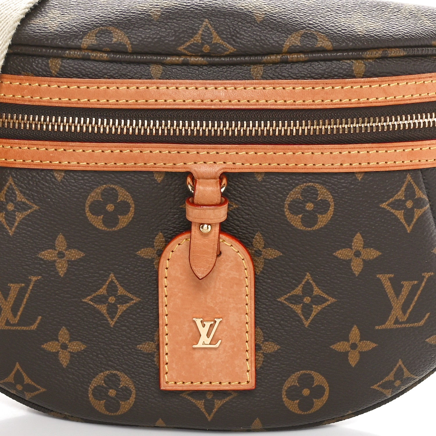 Louis Vuitton Monogram High Rise Bumbag 7 of 9