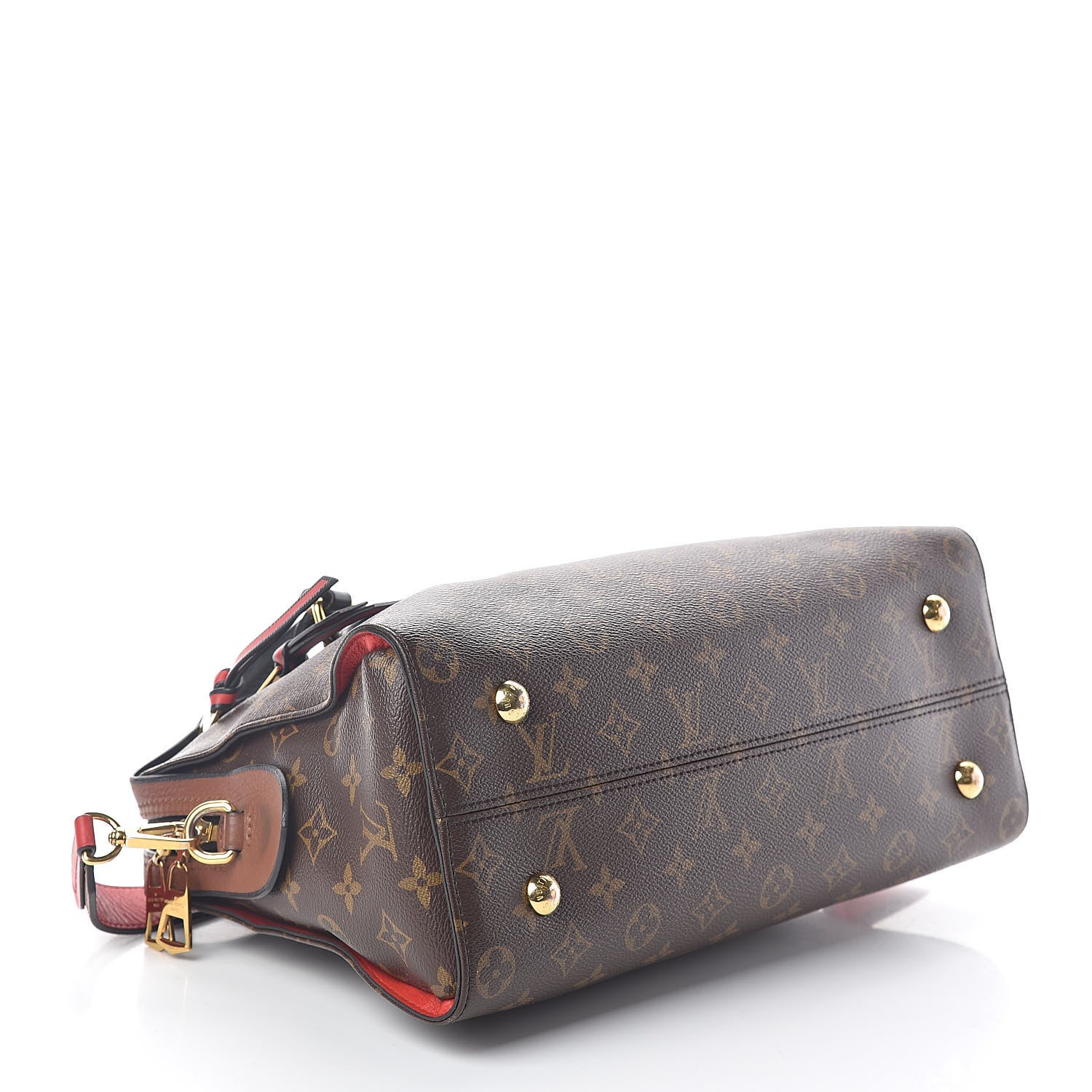 Louis Vuitton Monogram Tuileries Caramel Rouge 4 of 18