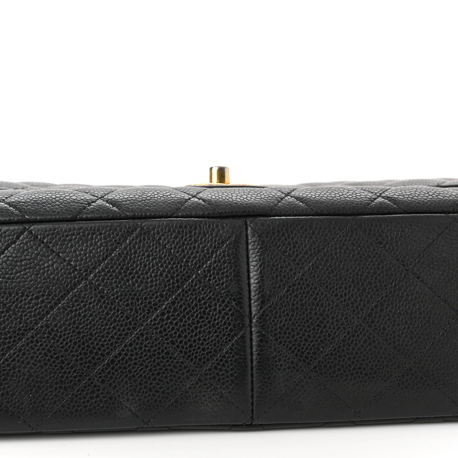 Chanel Caviar Quilted Jumbo Double Flap Black 11 of 17