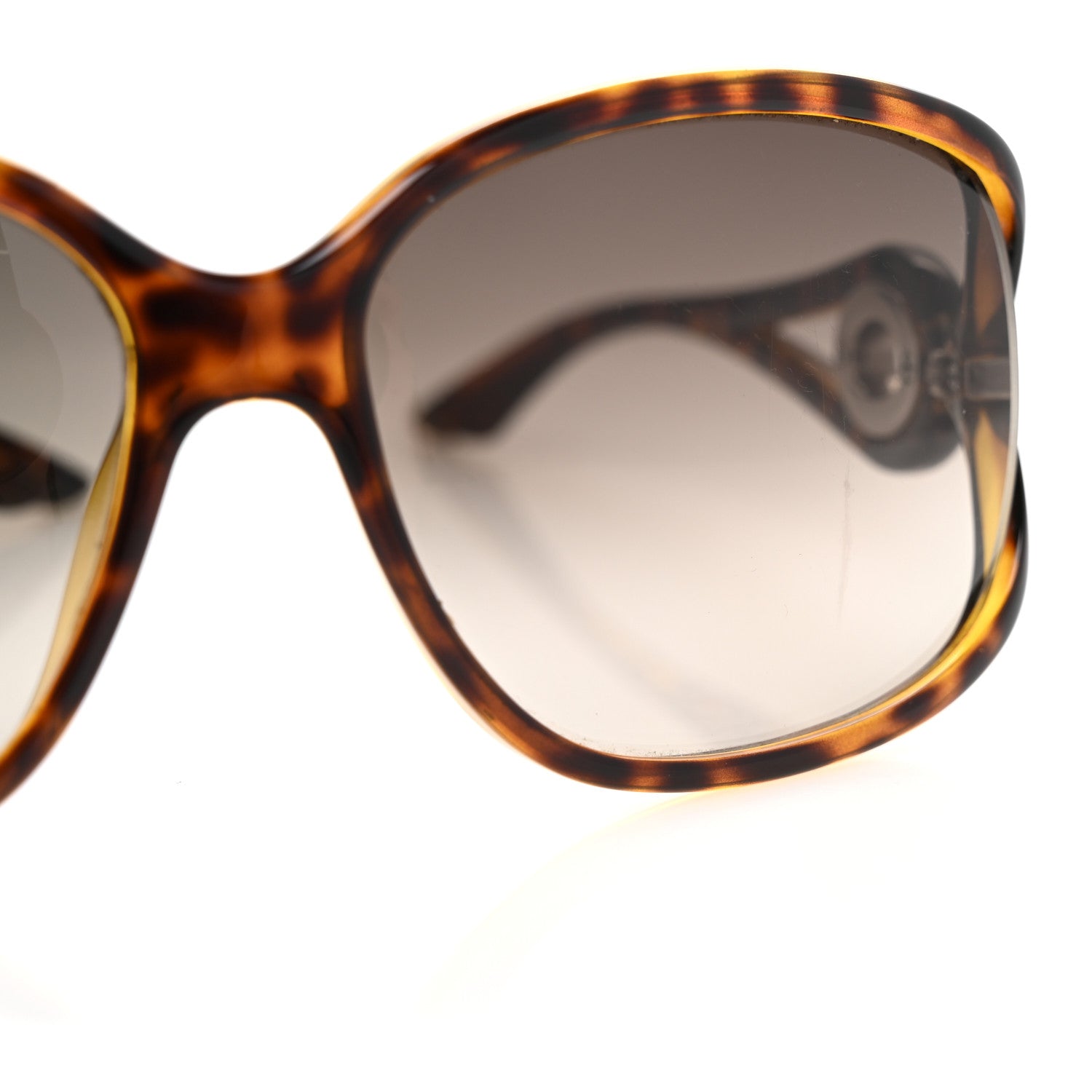 Christian Dior Acetate Volute 2 Sunglasses Tortoise 7 of 7