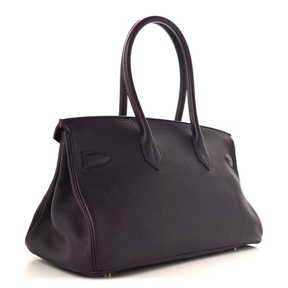 Hermes Togo JPG Shoulder Birkin II 42 Cassis 3 of 13