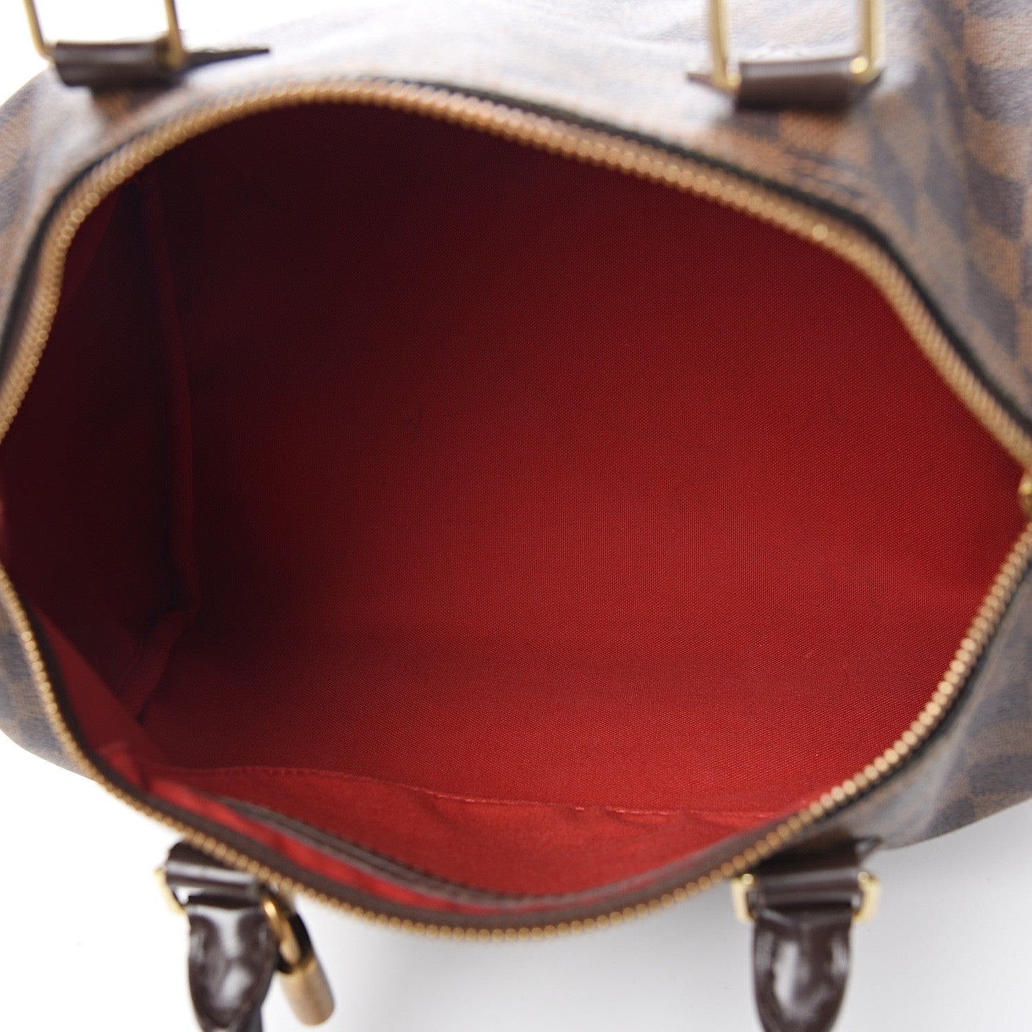 Louis Vuitton Damier Ebene Speedy 30 4 of 11