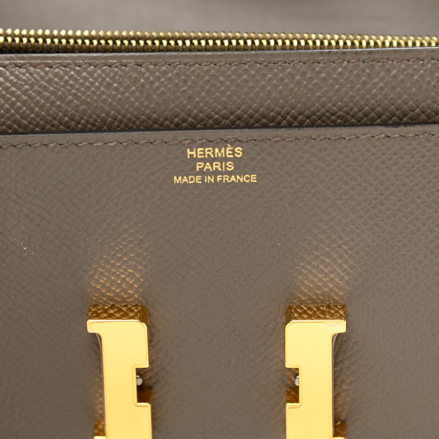 Hermes Epsom Constance Long To Go Wallet Etain 6 of 11