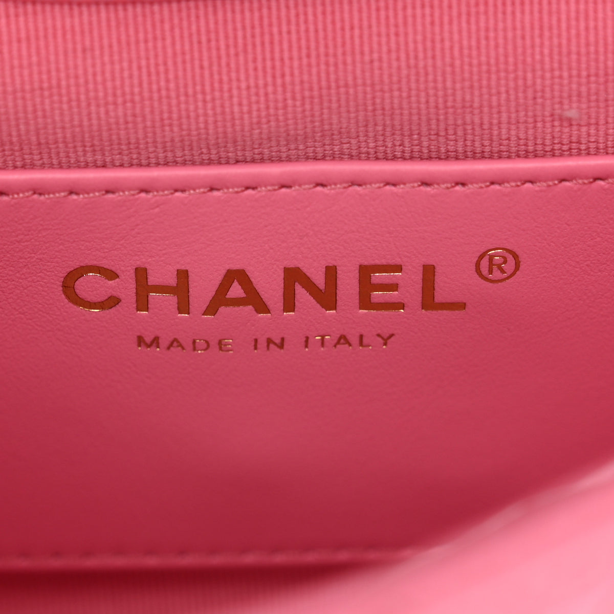 Chanel Caviar Quilted Mini Messenger Flap Light Pink 5 of 9