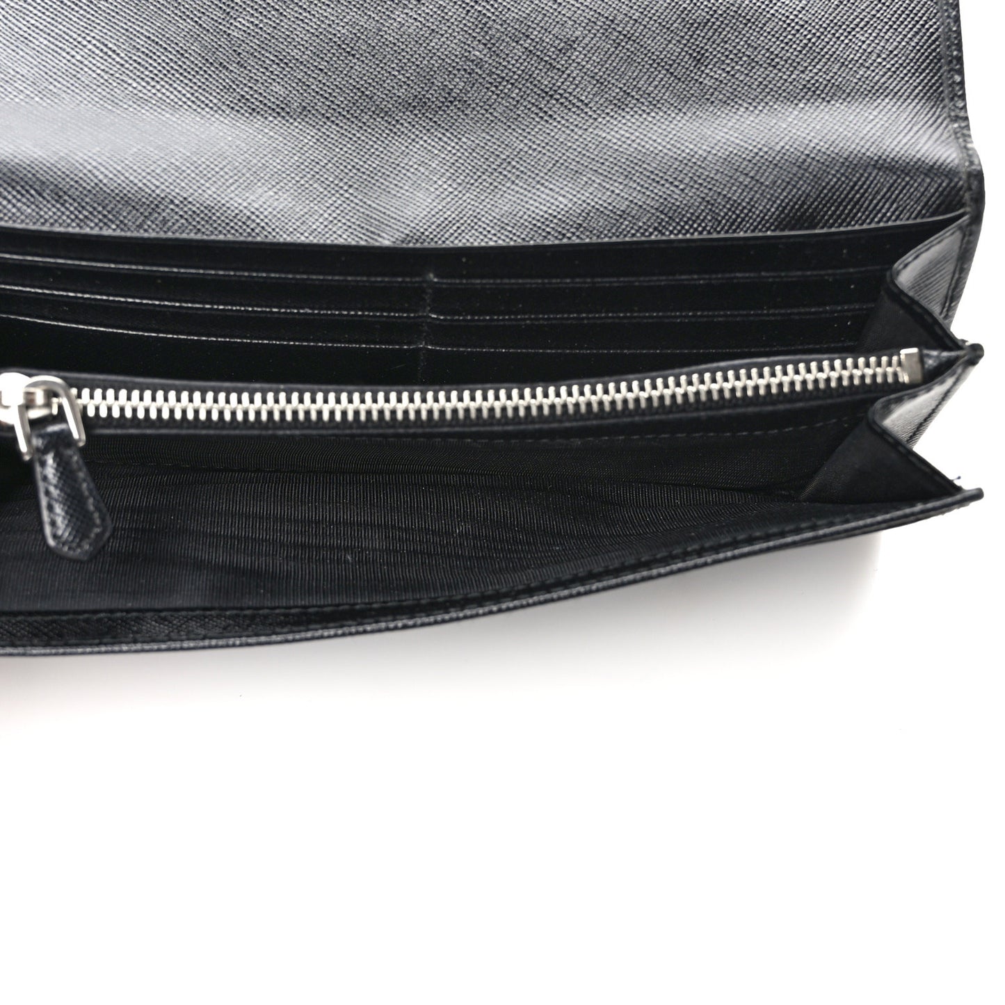 Saffiano Stones Continental Wallet Black