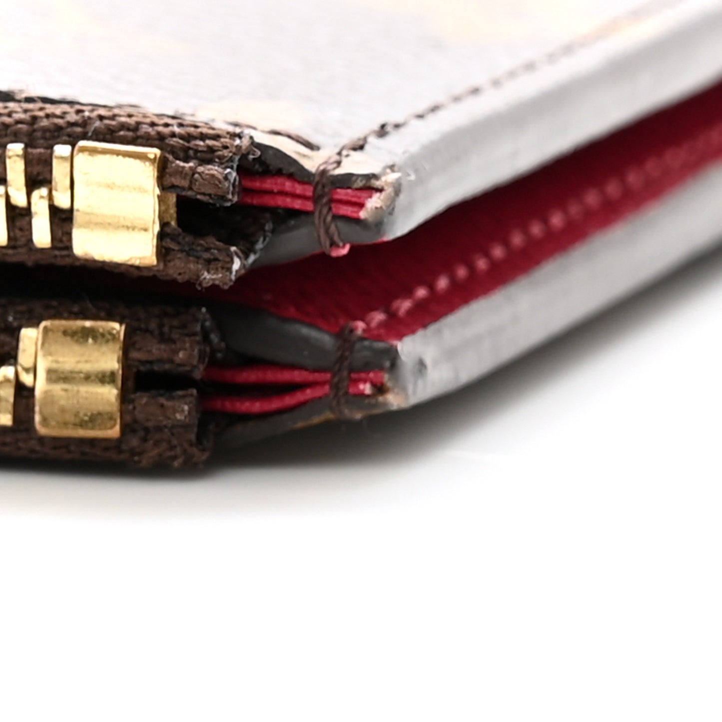 Monogram Adele Wallet Fuchsia