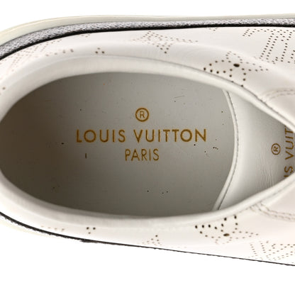 Louis Vuitton Monogram Womens Stellar Sneakers 37.5 White 6 of 8