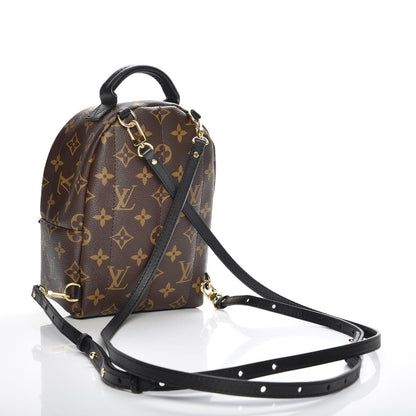 Louis Vuitton Monogram Palm Springs Backpack Mini 3 of 7