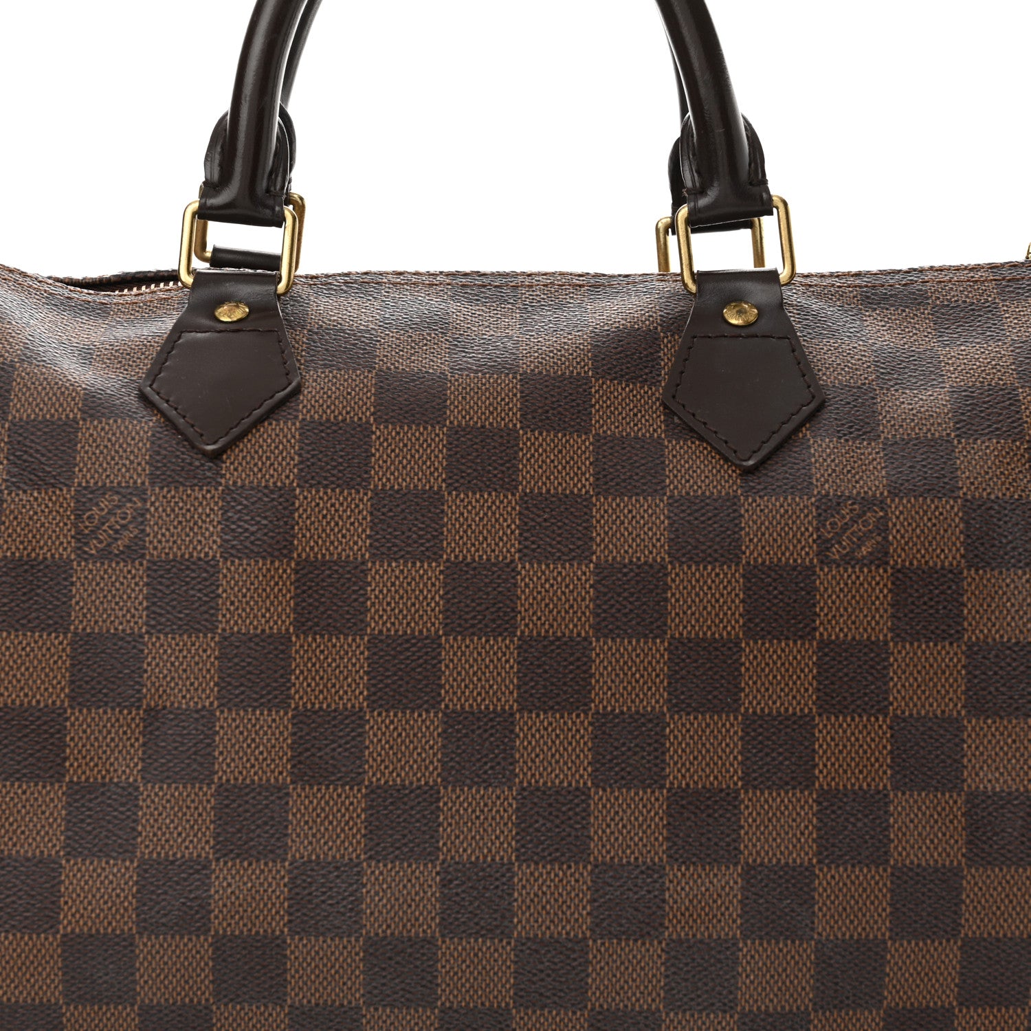 Louis Vuitton Damier Ebene Speedy 30 9 of 19