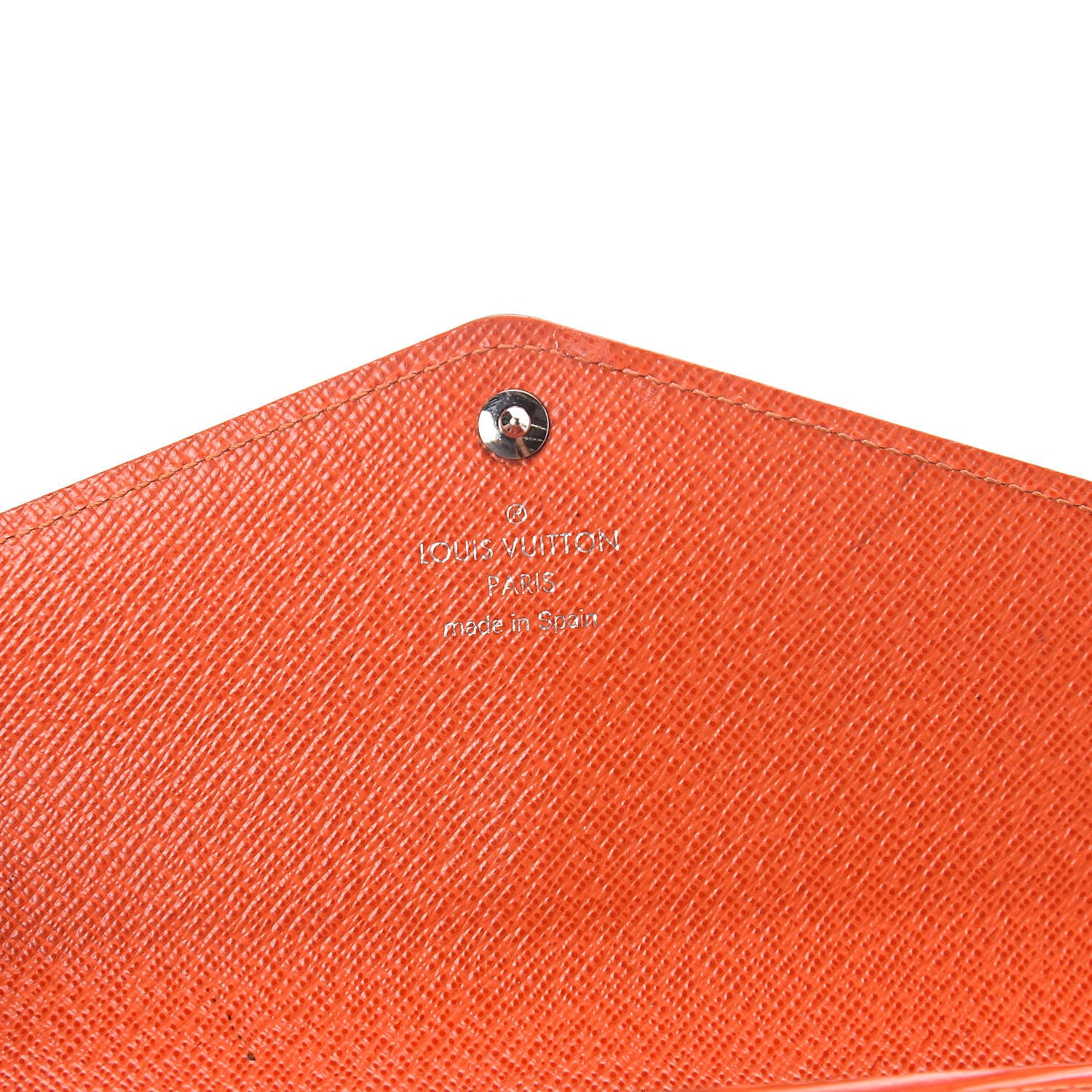 Louis Vuitton Epi Sarah Wallet NM Piment 6 of 8