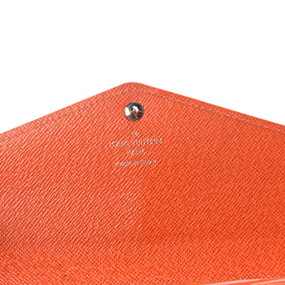 Louis Vuitton Epi Sarah Wallet NM Piment 6 of 8