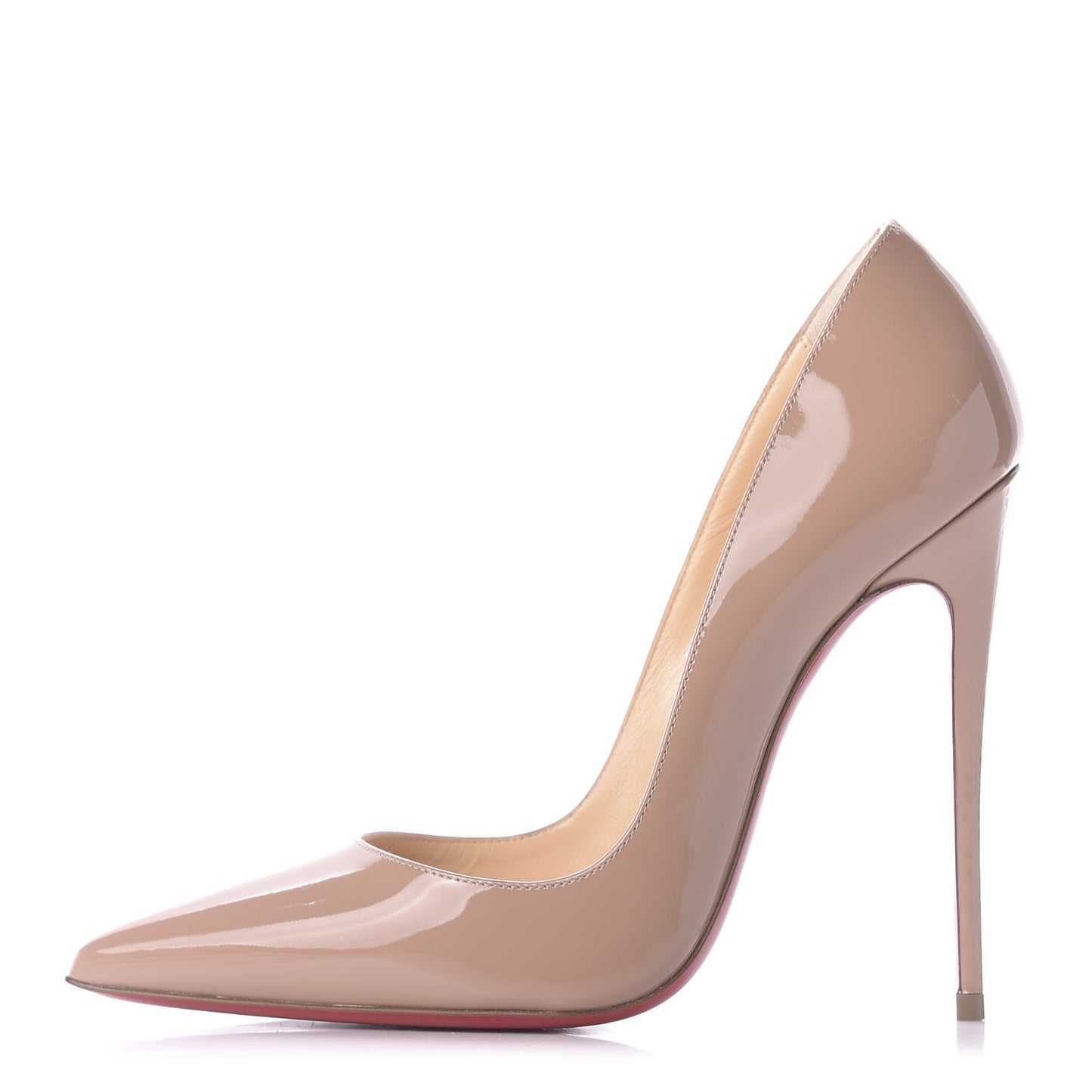 Patent So Kate 120 Pumps 37 Nude