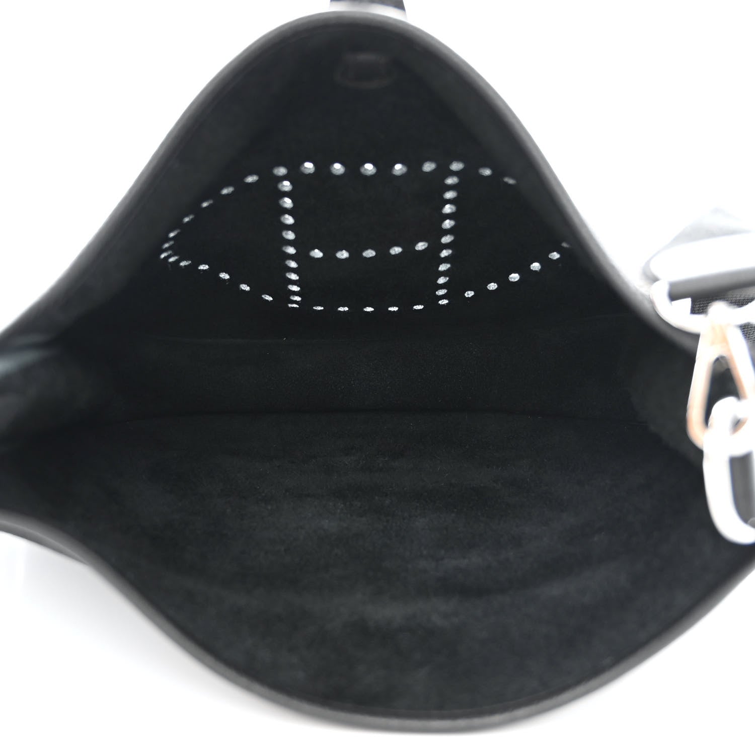 Hermes Taurillon Clemence Evelyne III PM Black 5 of 11