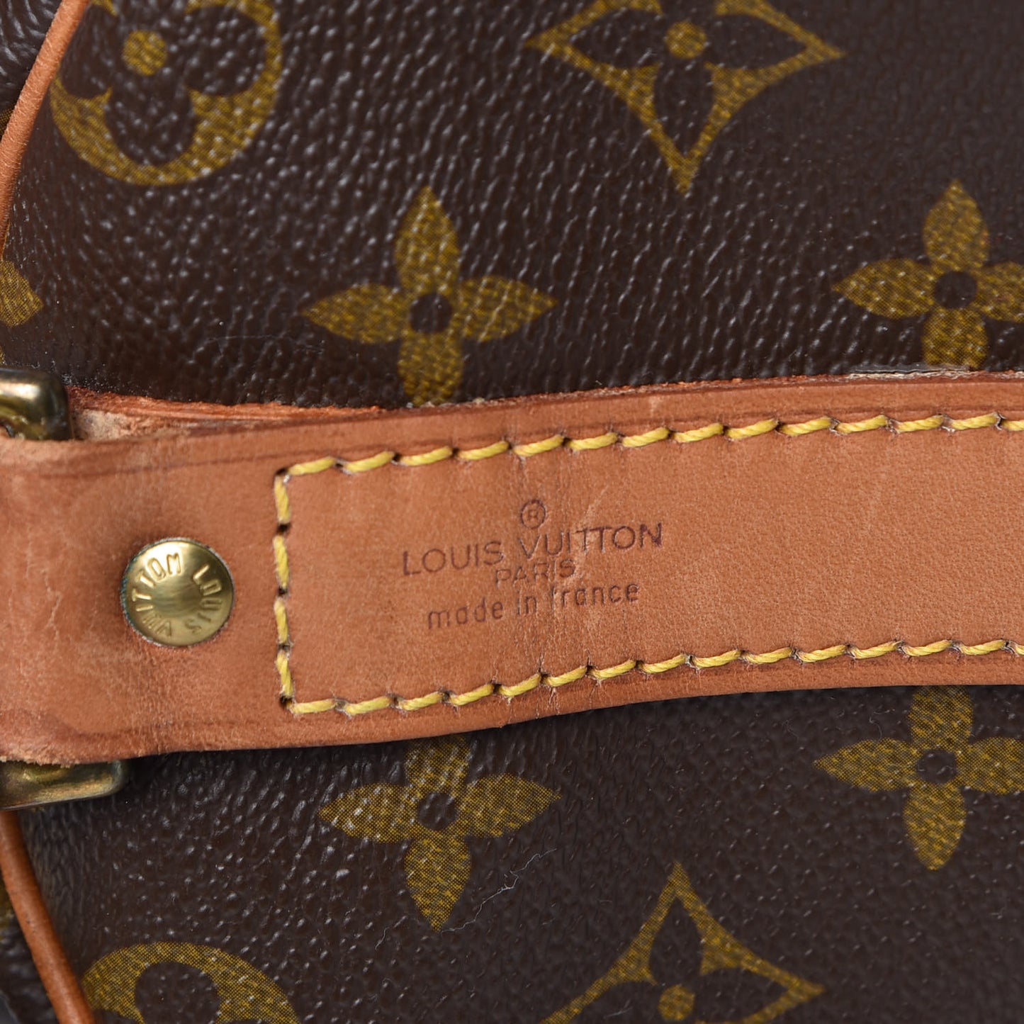 Monogram Keepall Bandouliere 50