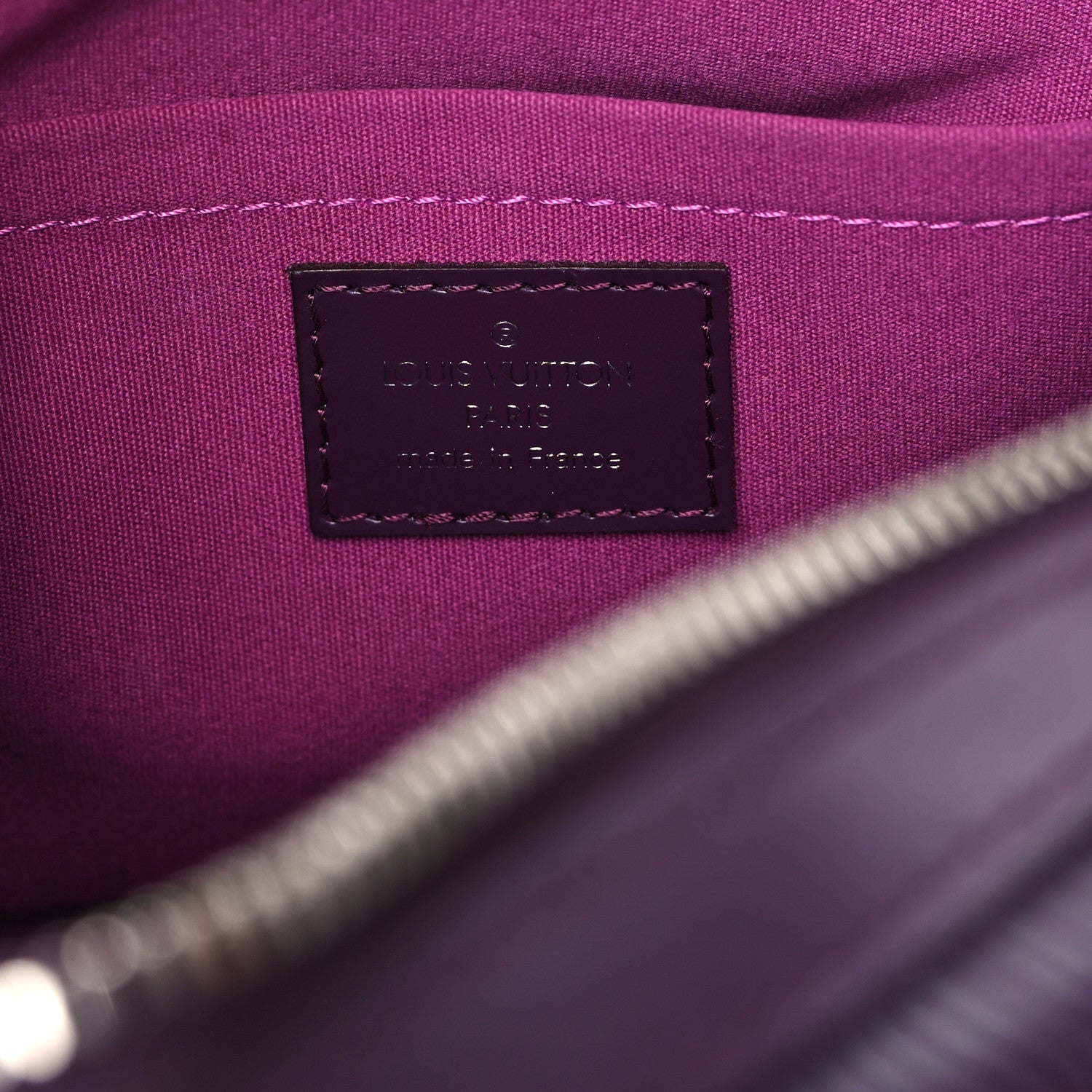 Louis Vuitton Epi Bowling Montaigne PM Cassis 6 of 9